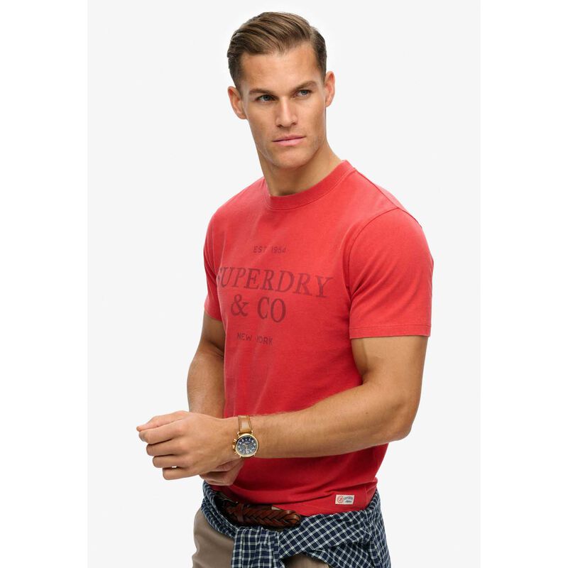 Superdry 1954 Company Relaxed Tee image number 2